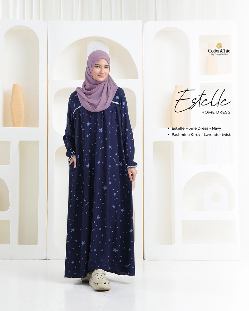 Product image HOMEDRESS ESTELLE DEWASA M NAVY